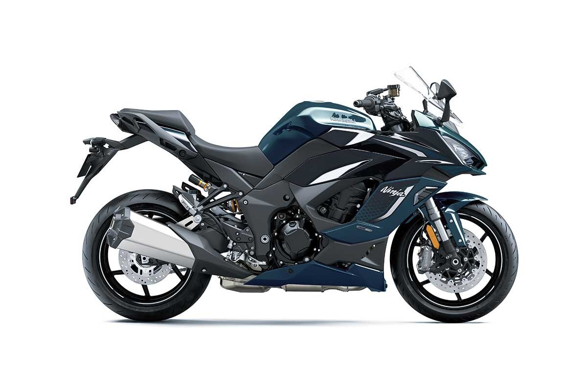 2026 Kawasaki NINJA 1100SX SE Metallic Deep Blue / Metallic Diablo Black