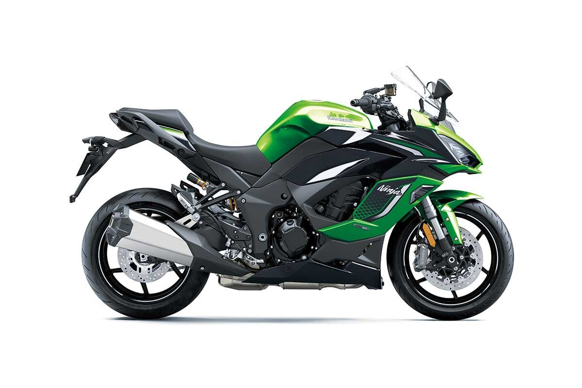 2026 Kawasaki NINJA 1100SX SE Emerald Blazed Green / Metallic Diablo Black