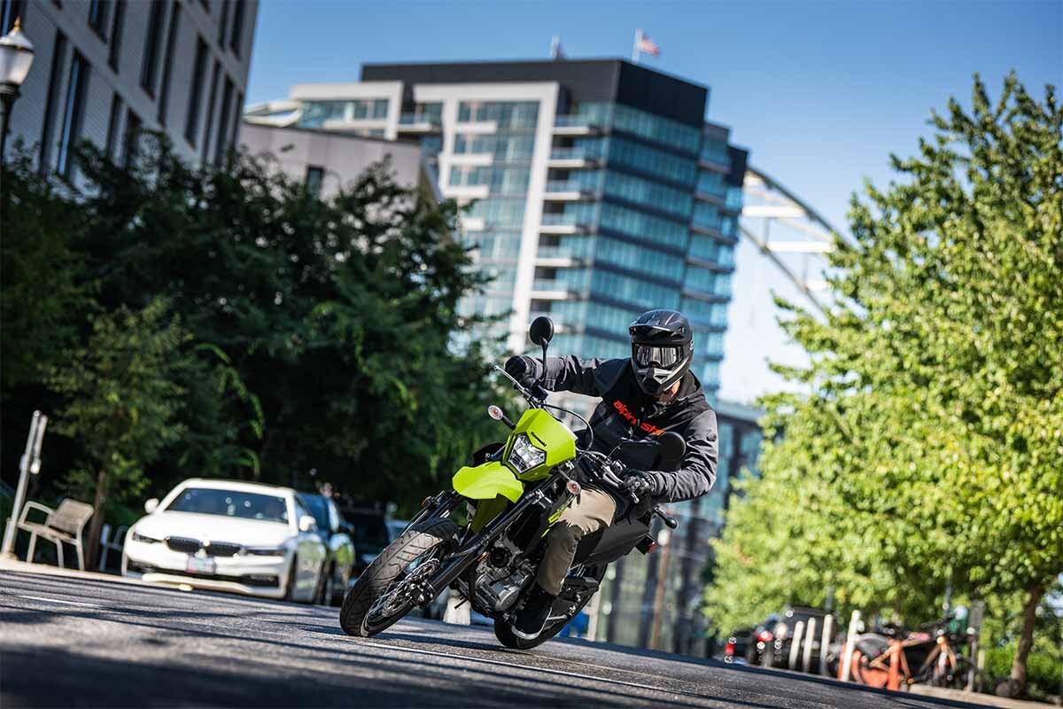 2026 Kawasaki KLX300SM Neon Green / Ebony