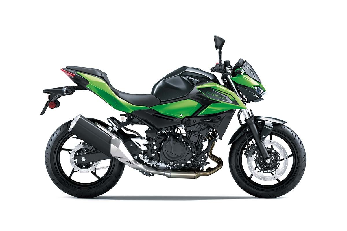 2026 Kawasaki Z500