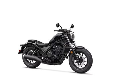 2026 Honda Rebel 500 ABS Pearl Shining Black