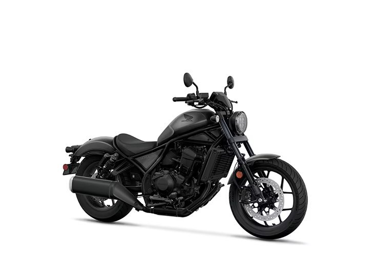 2026 Honda Rebel 1100 Mat Ballistic Black Metallic