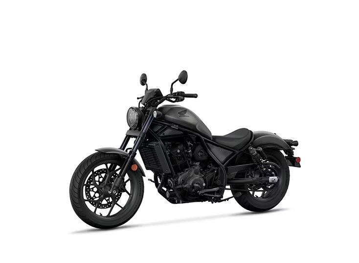 2026 Honda Rebel 1100 Mat Ballistic Black Metallic