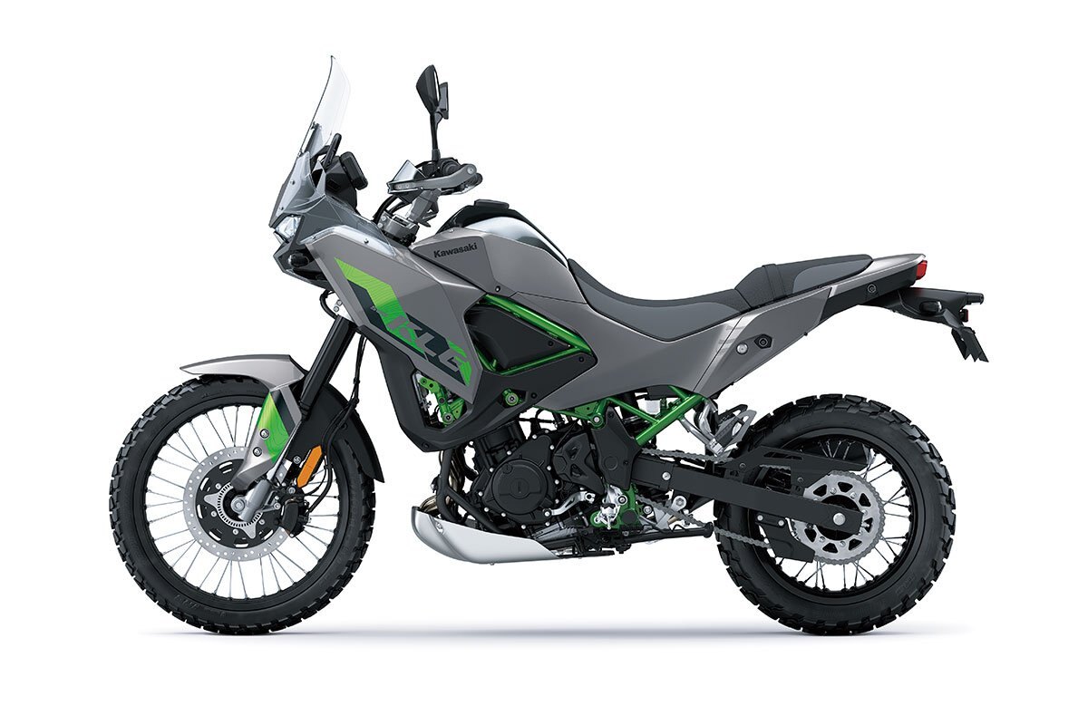 2026 Kawasaki KLE500 SE Pearl Storm Gray
