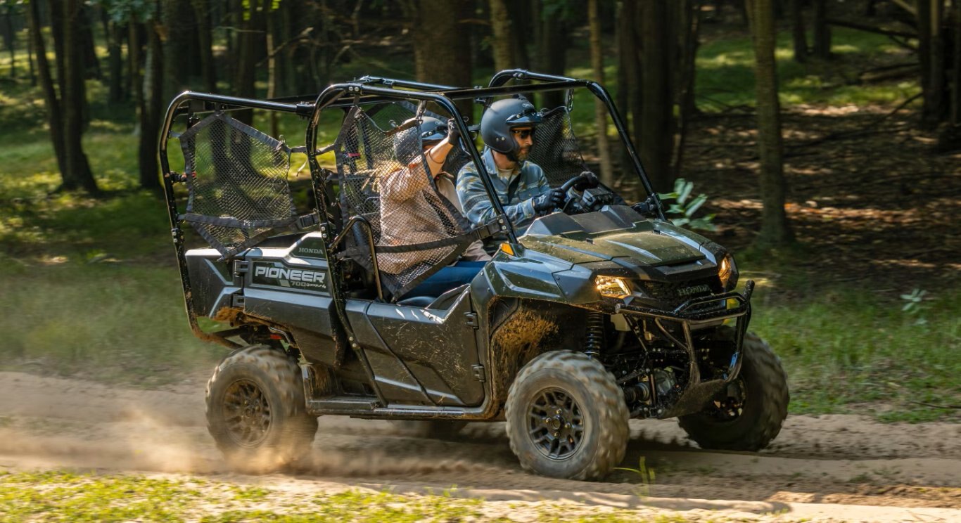 2026 Honda Pioneer 700 4P DLX Trim