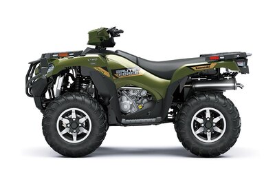 2026 Kawasaki BRUTE FORCE 750 EPS LE Pearl Matte Sage Green