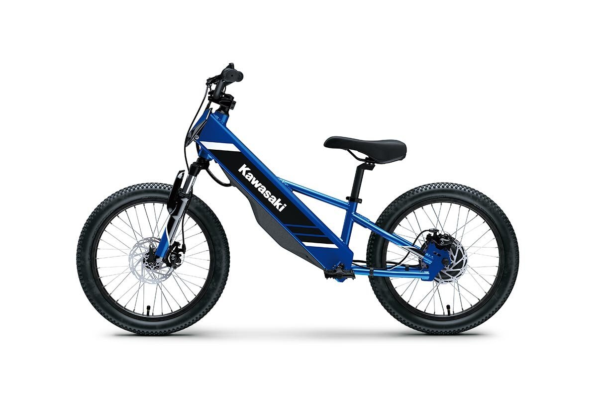 2027 Kawasaki ELEKTRODE 20 Candy Plasma Blue