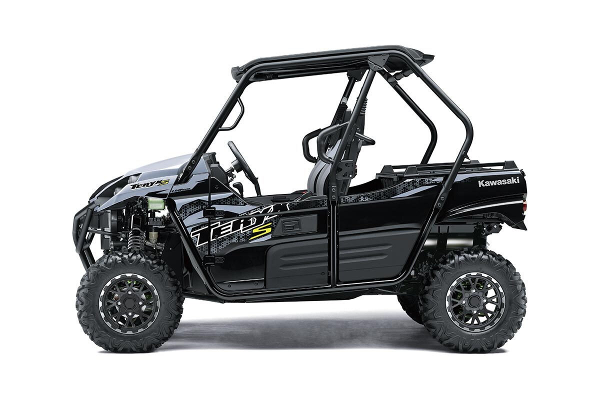 2025 Kawasaki TERYX S LE Ice Gray / Super Black