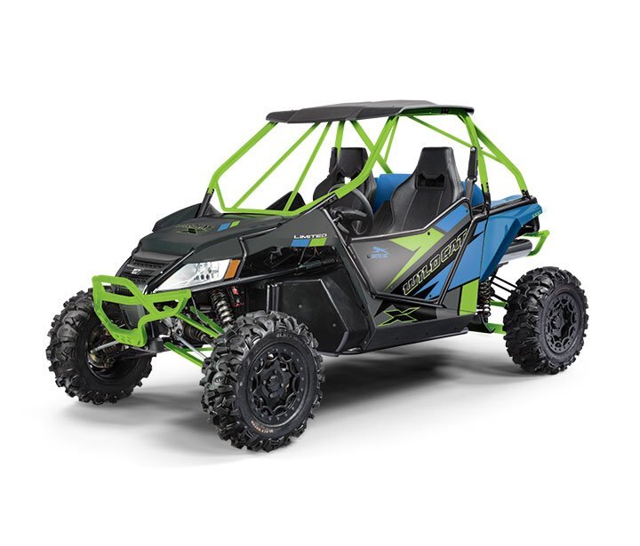 2018 Arctic Cat Wildcat X | Plow Included | 1000 kms