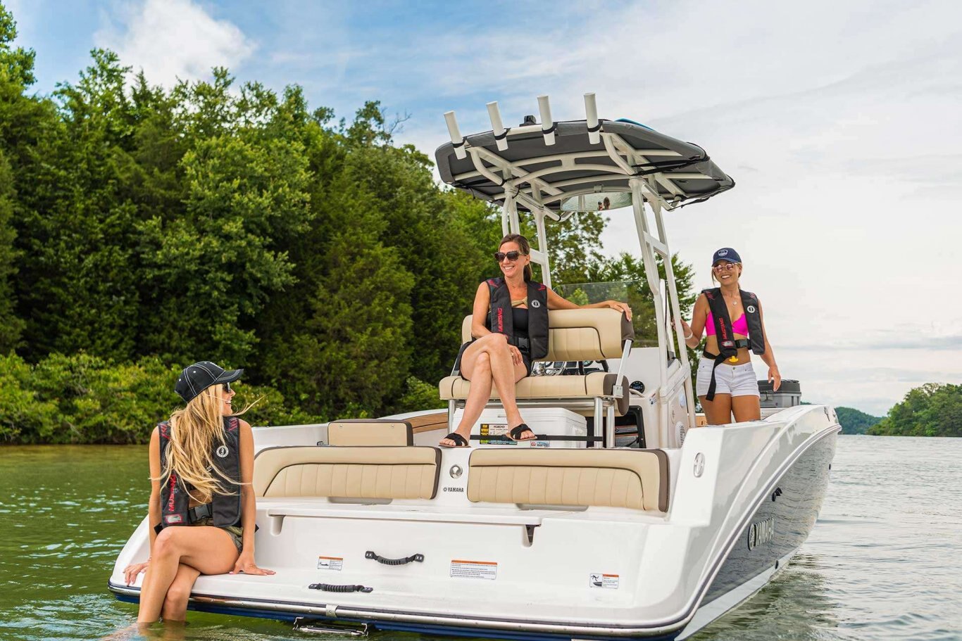 2022 Yamaha 210 FSH SPORT | Only 37hrs! | Trailer Included