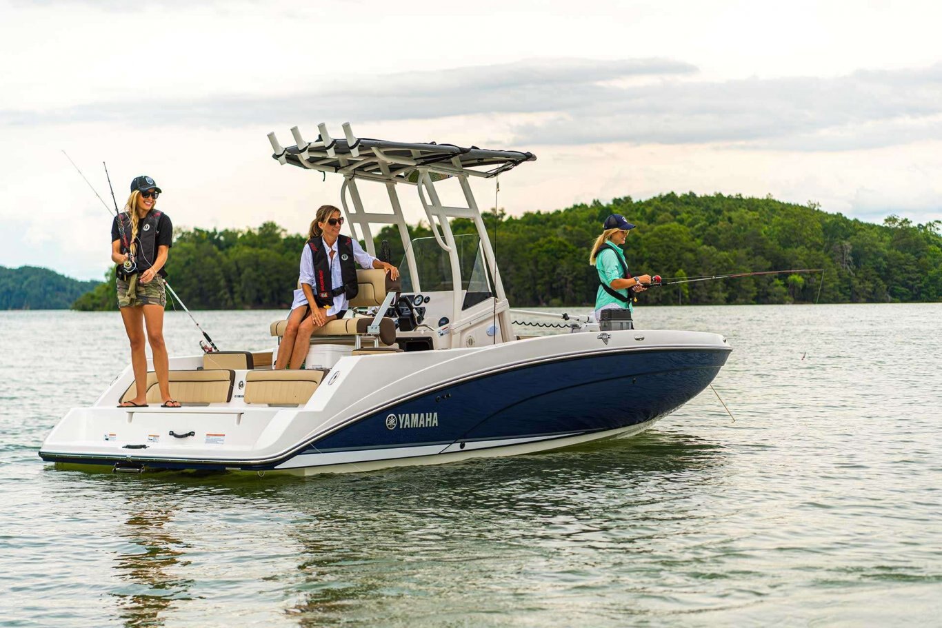 2022 Yamaha 210 FSH SPORT | Only 37hrs! | Trailer Included