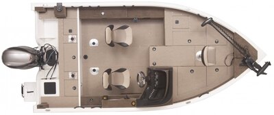 G3 Boats Angler V17 C