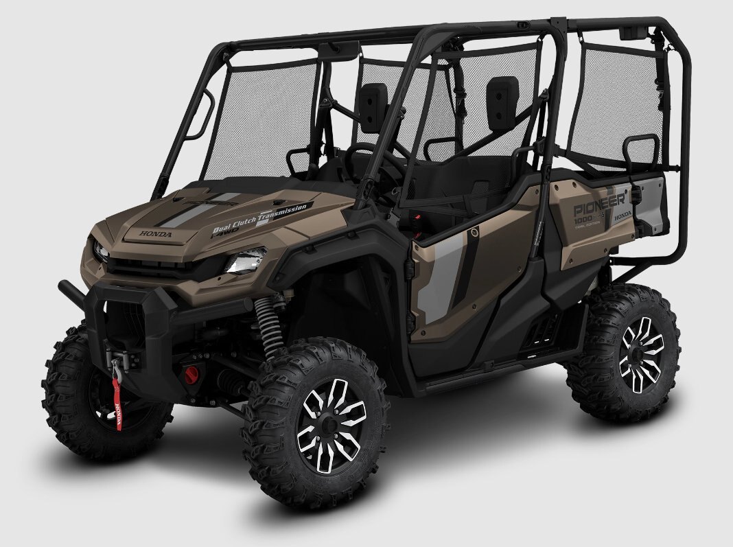 USED 2024 Honda Pioneer 1000 5P TRAIL EDITION Less than 300km!