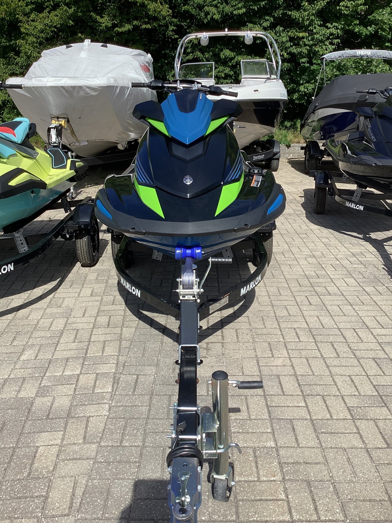 2024 Yamaha VX DELUXE Black/Deepwater Blue