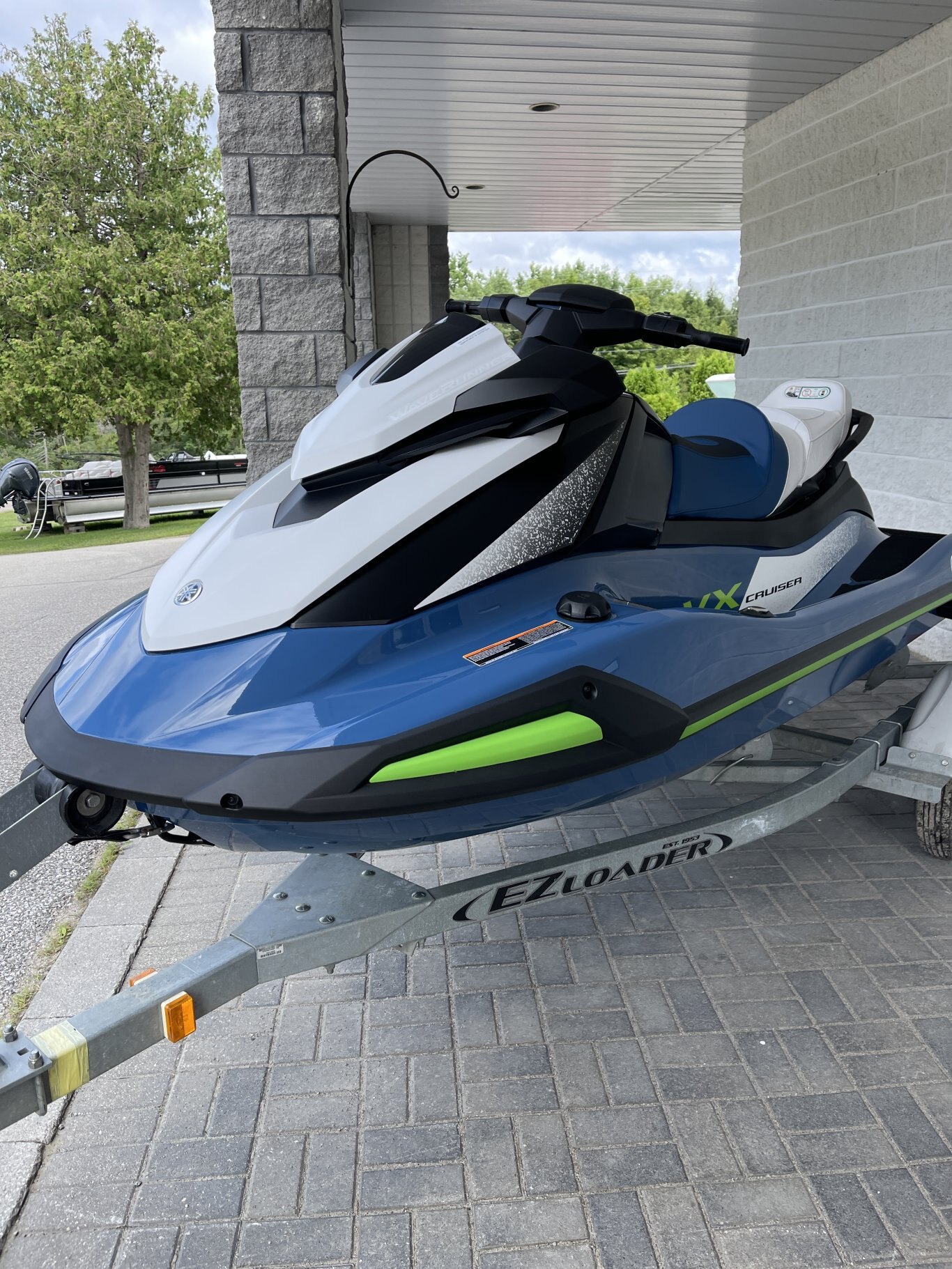 2024 Yamaha VX CRUISER Deepwater Blue