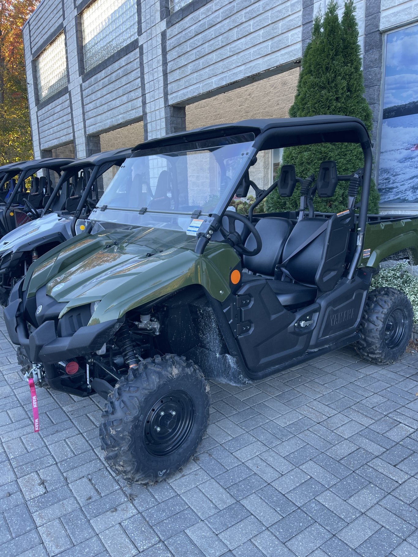 2023 Yamaha VIKING EPS Tactical Green