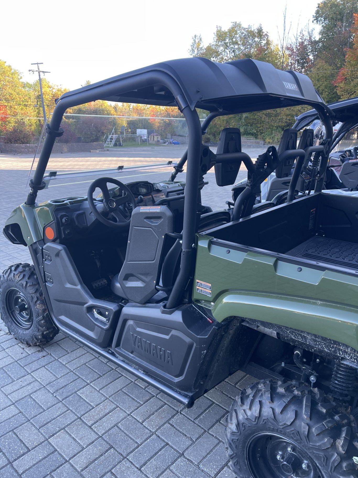 2023 Yamaha VIKING EPS Tactical Green