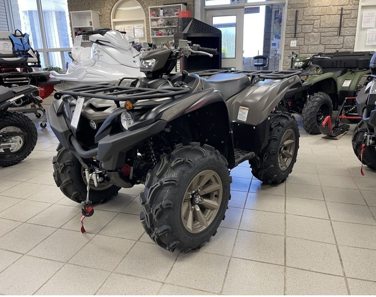 2024 Yamaha GRIZZLY EPS SE Canadian Edition