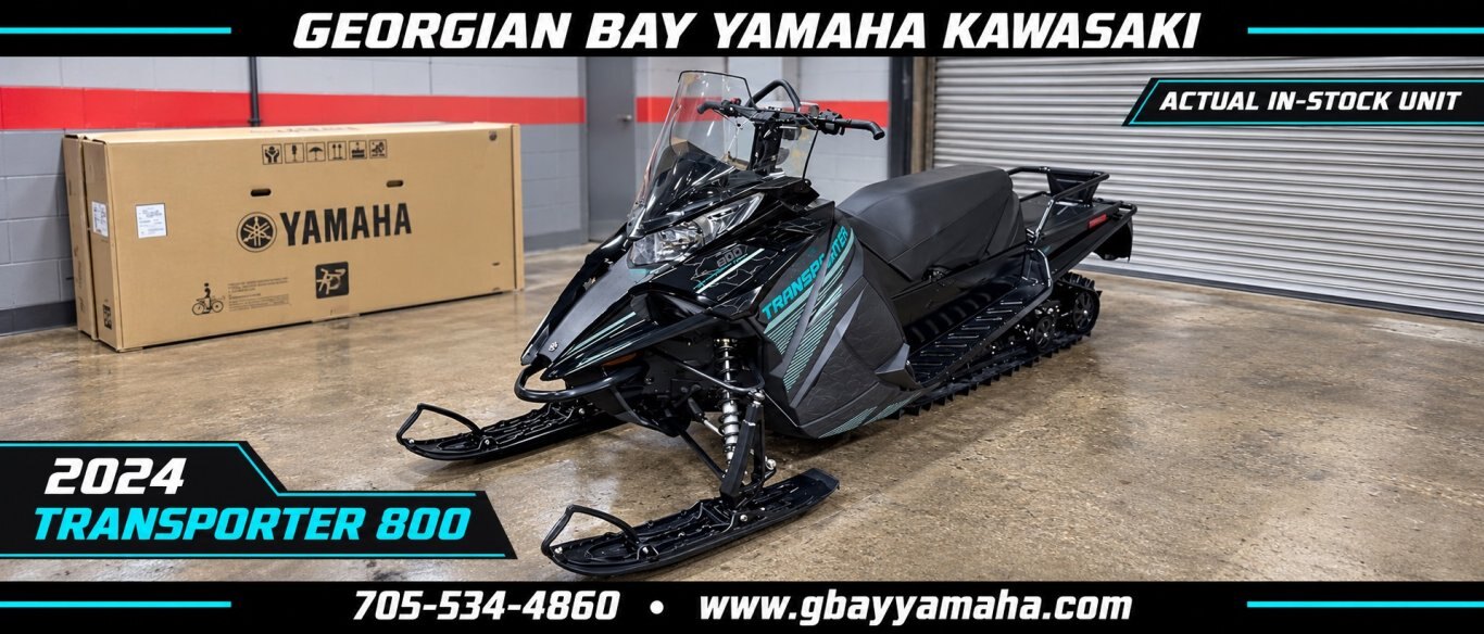 2024 Yamaha TRANSPORTER 800