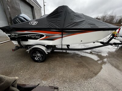 G3 Boats Angler V164 F