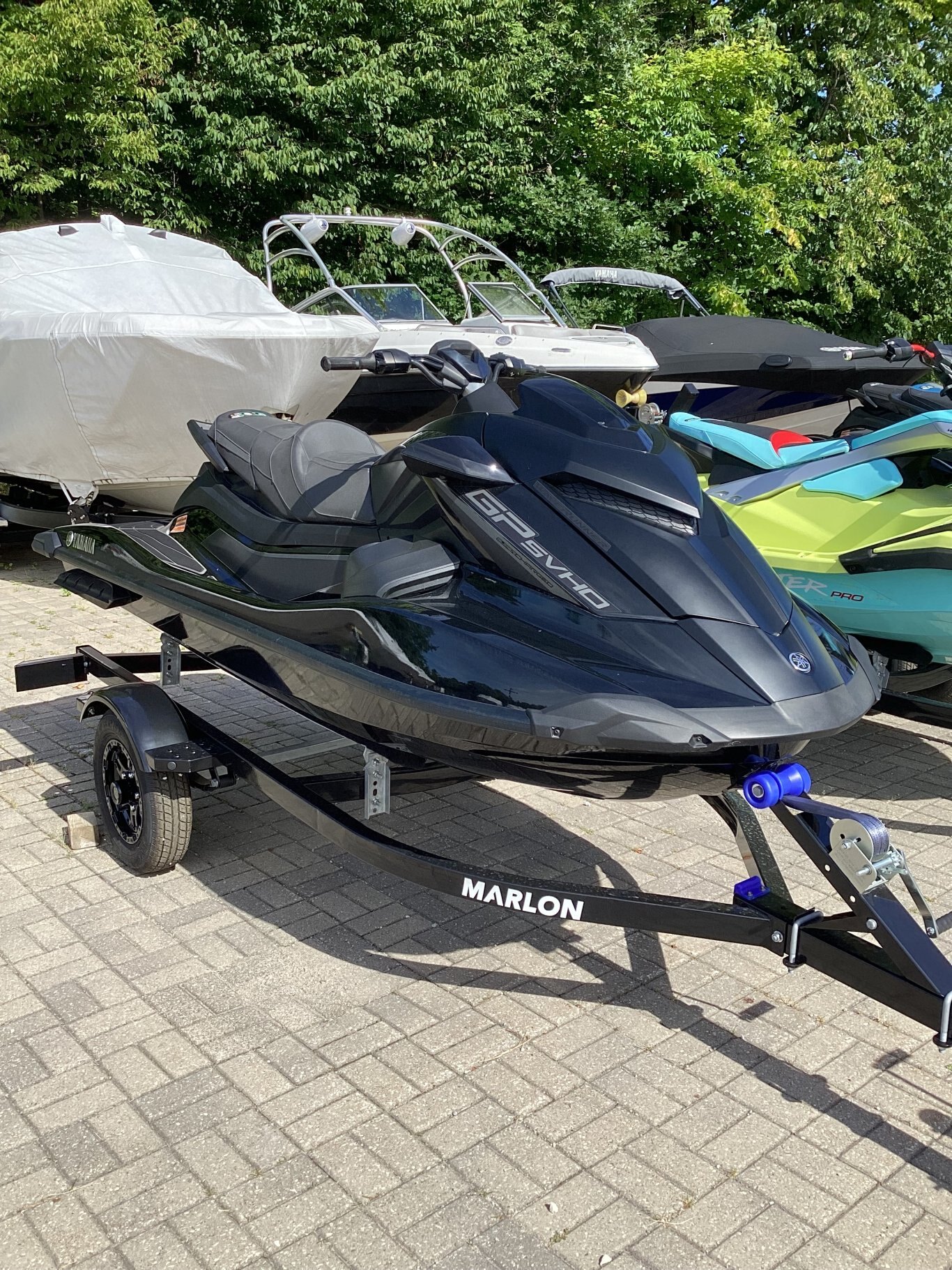 2024 Yamaha GP SVHO Black
