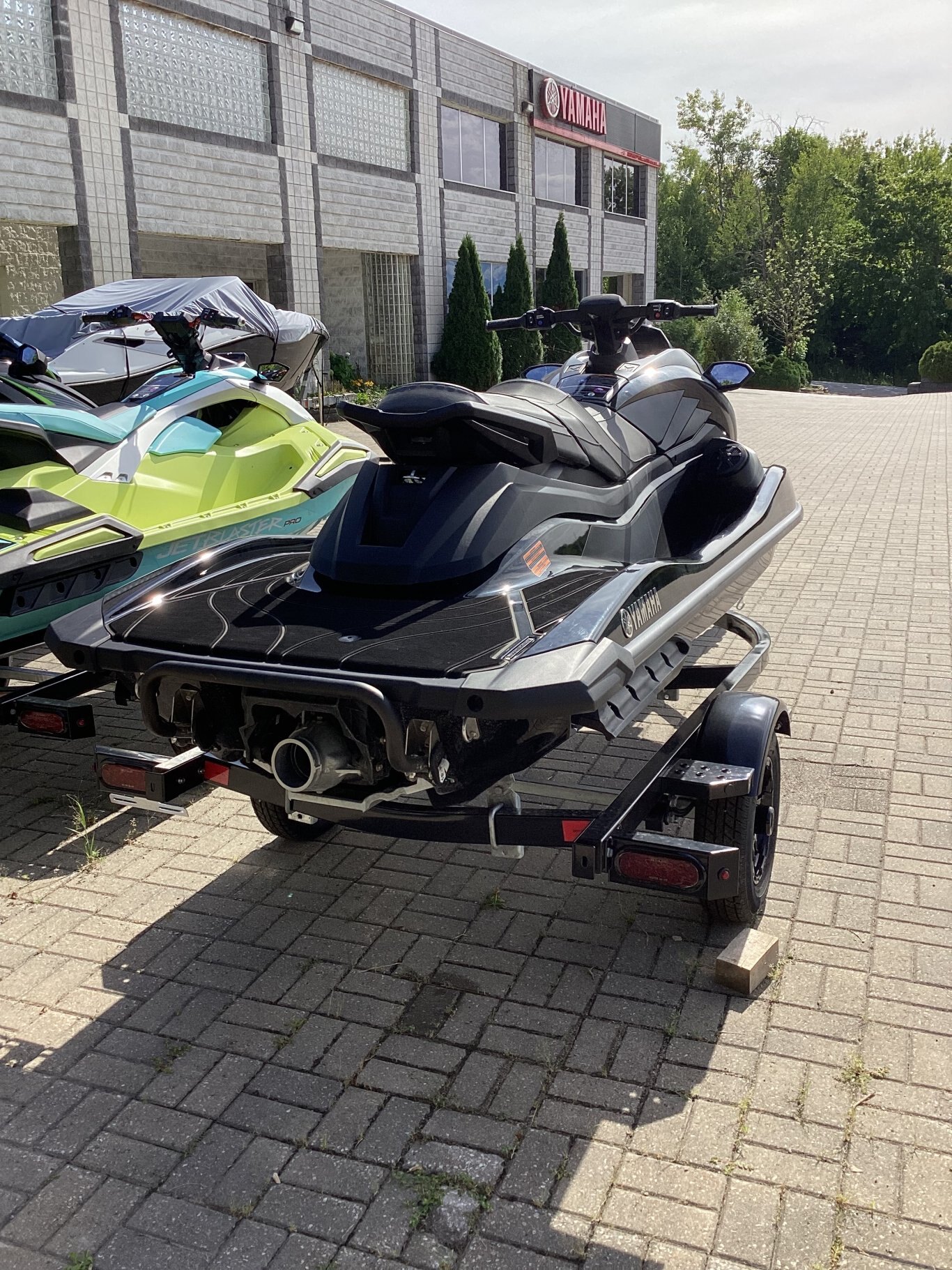 2024 Yamaha GP SVHO Black