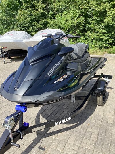 2024 Yamaha GP SVHO Black