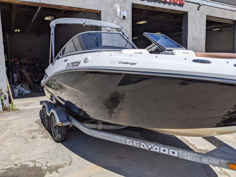 2010 SEADOO 210 CHALLENGER SE