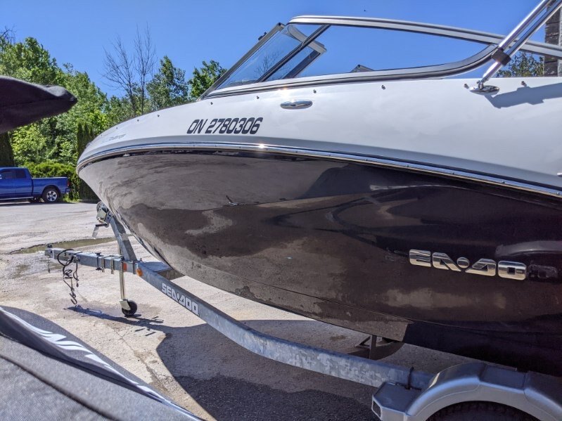 2010 SEADOO 210 CHALLENGER SE