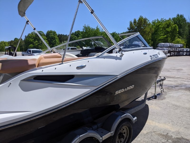 2010 SEADOO 210 CHALLENGER SE