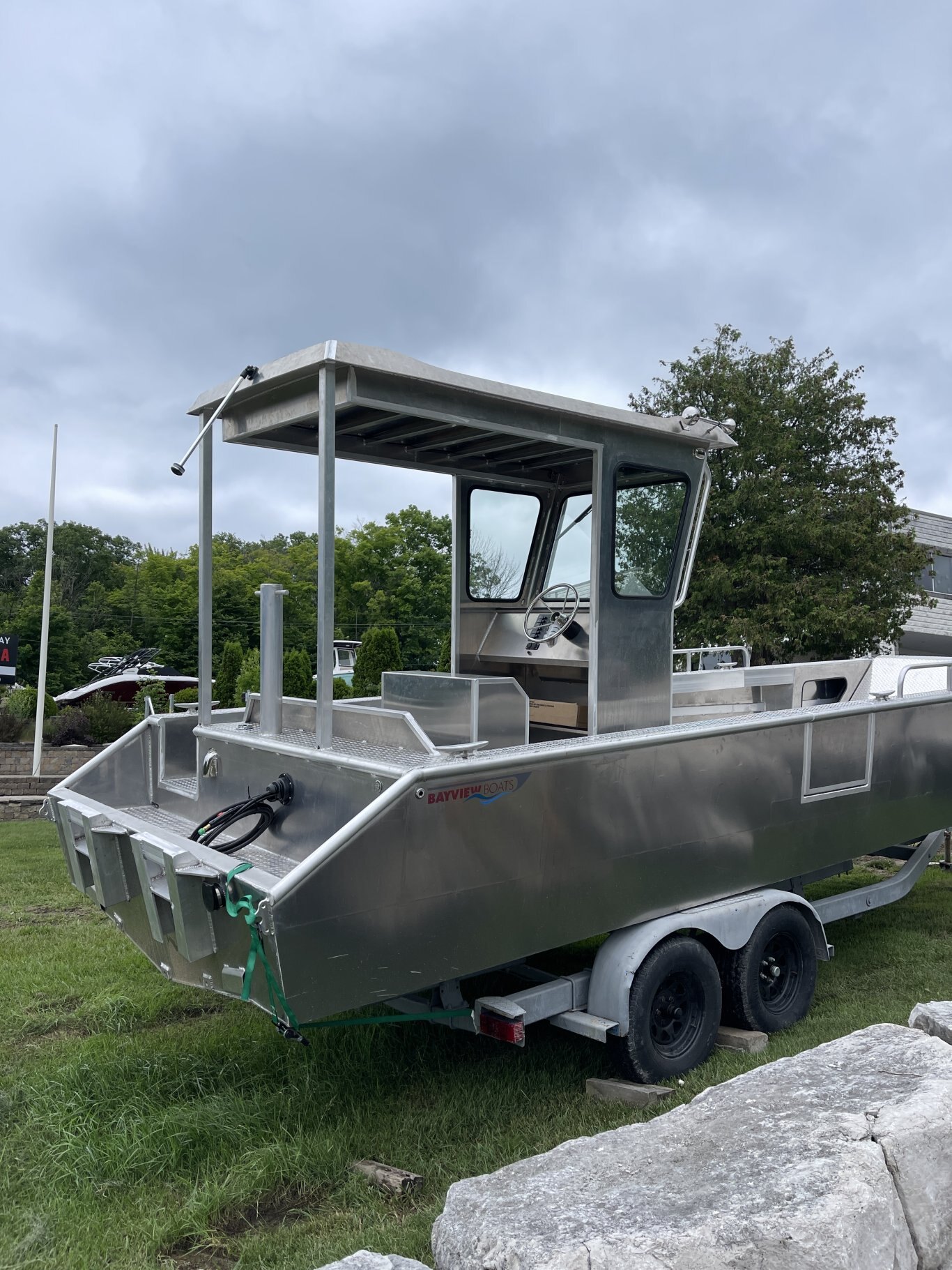 2025 Bayview LANDING CRAFT 26FT