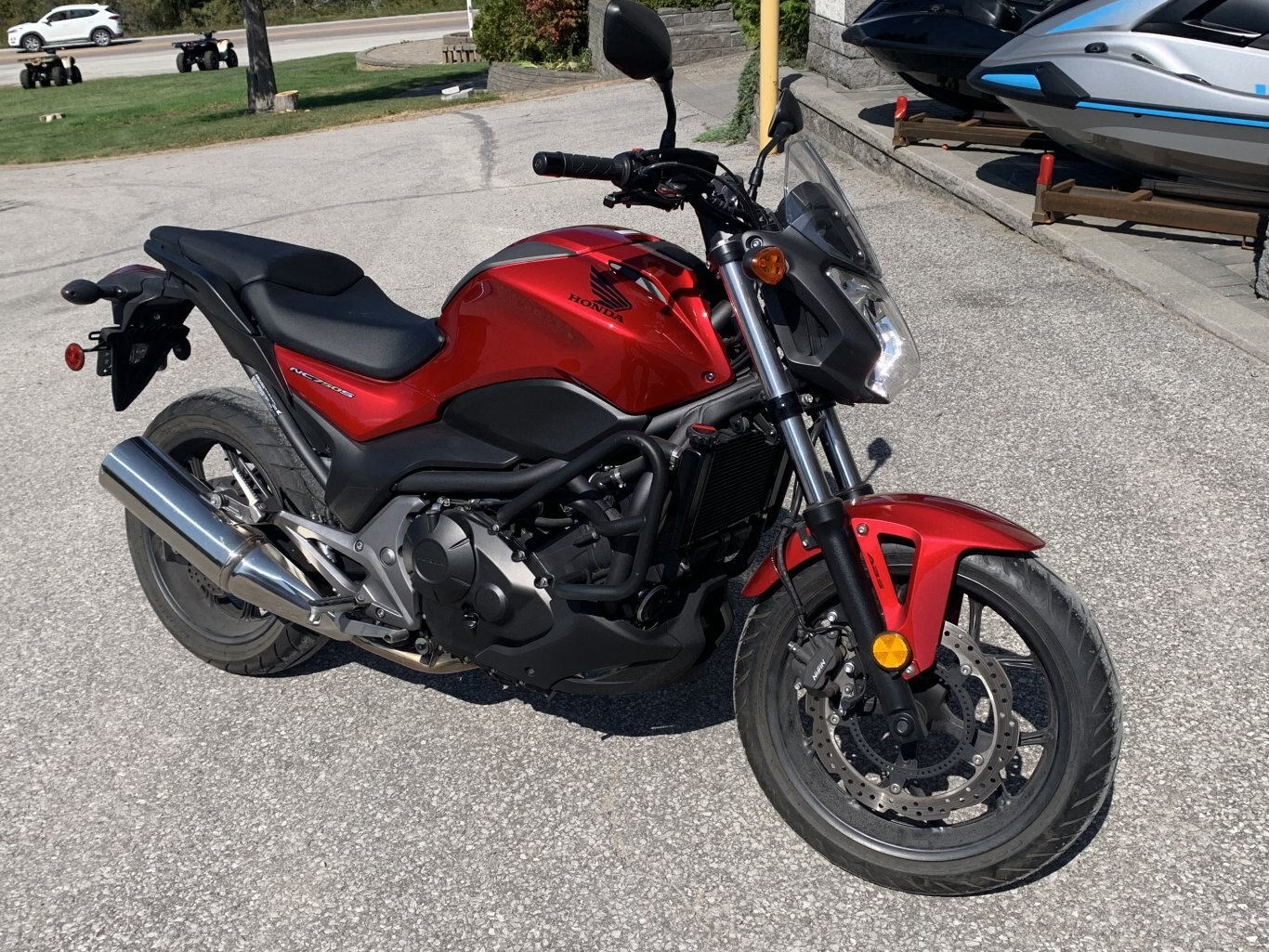 2014 HONDA NC750S