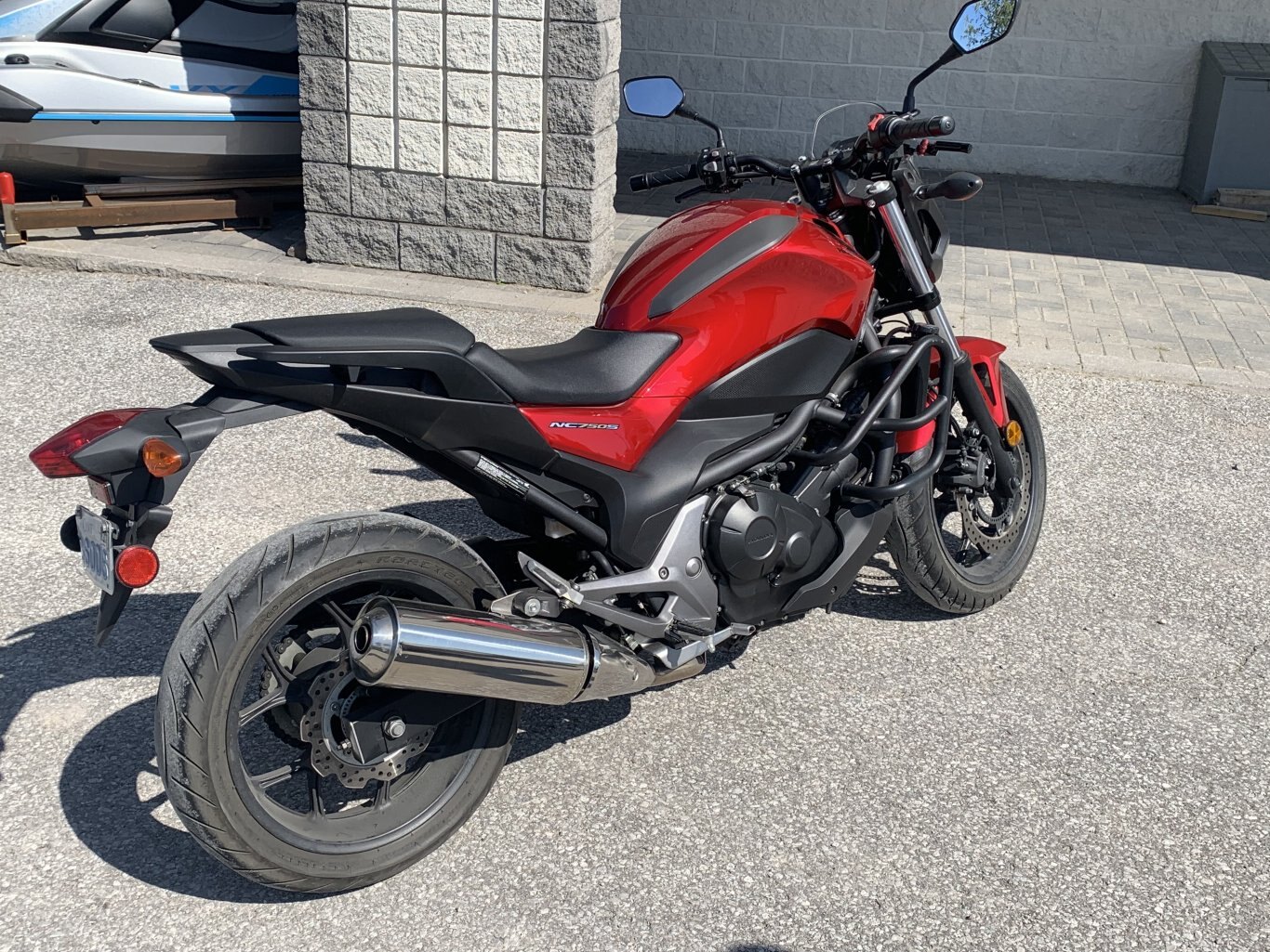 2014 HONDA NC750S