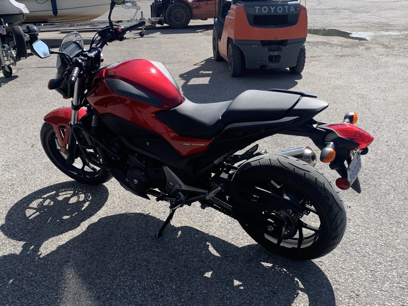 2014 HONDA NC750S