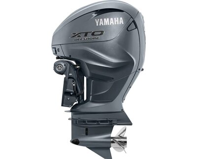 Yamaha F4 Portable - 15 Shaft Manual Start