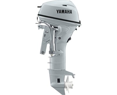 Yamaha F225 Grey