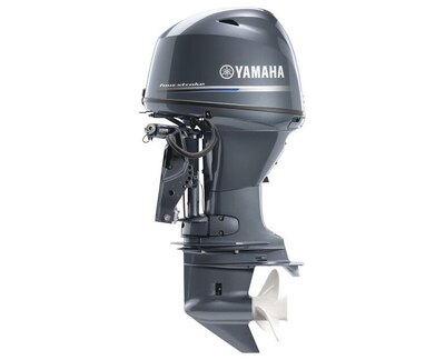 Yamaha F250 White