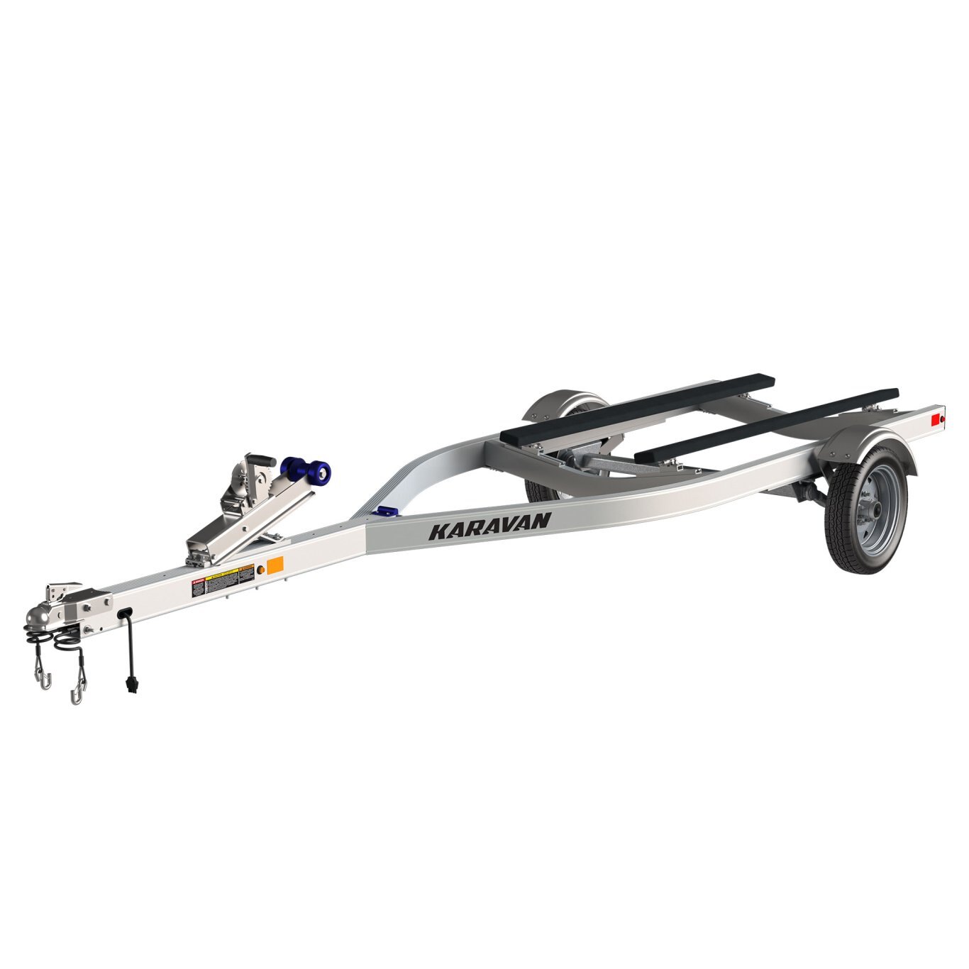 2021 Karavan Single Watercraft Aluminum Trailer Used
