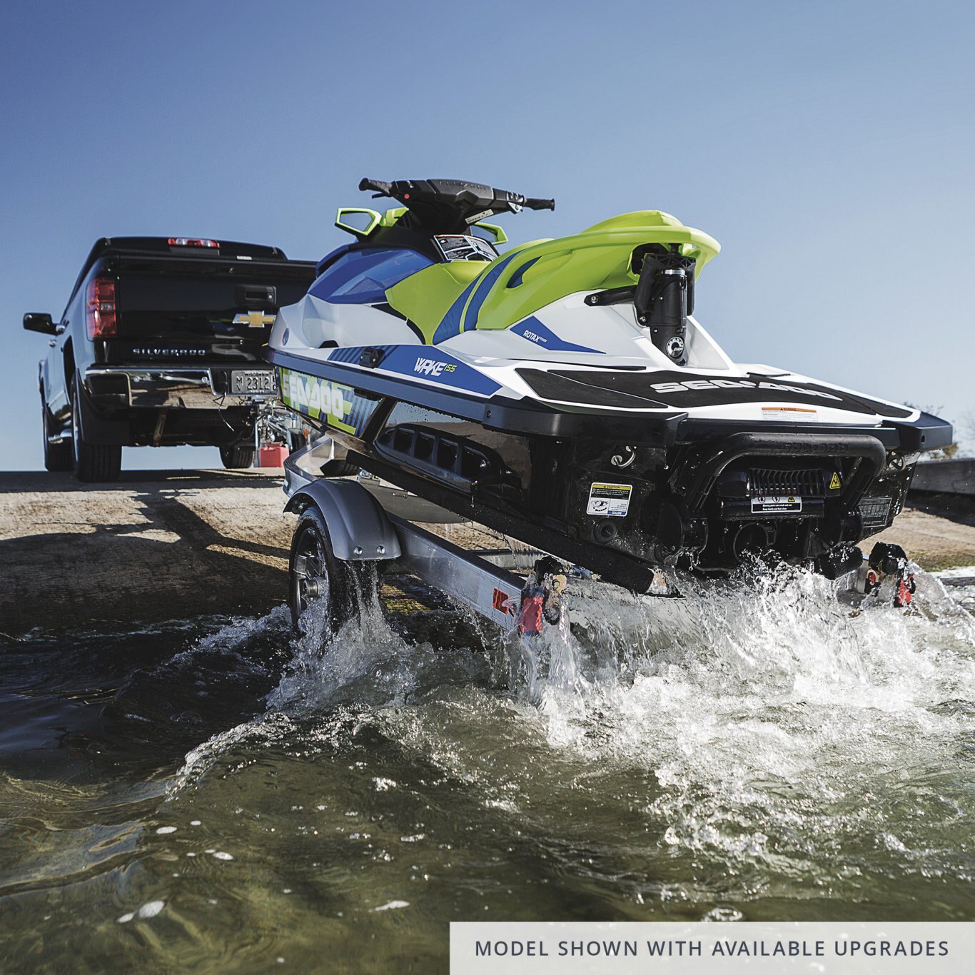 2021 Karavan Single Watercraft Aluminum Trailer Used