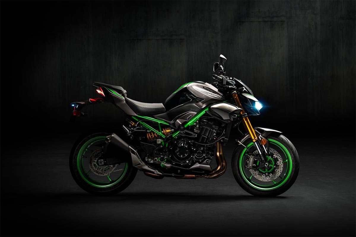 2026 Kawasaki Z900 SE