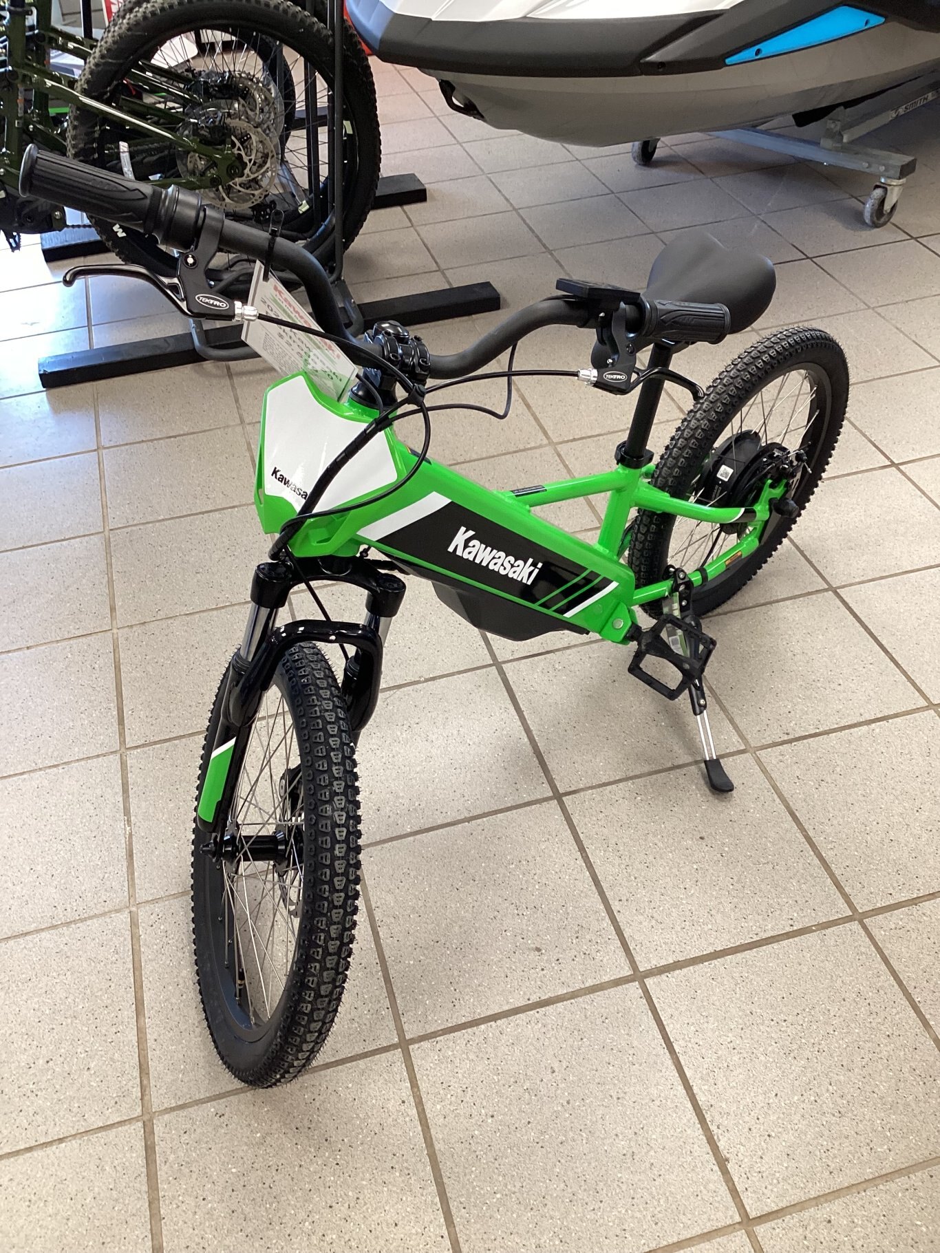 2025 Kawasaki ELEKTRODE 20 Lime Green