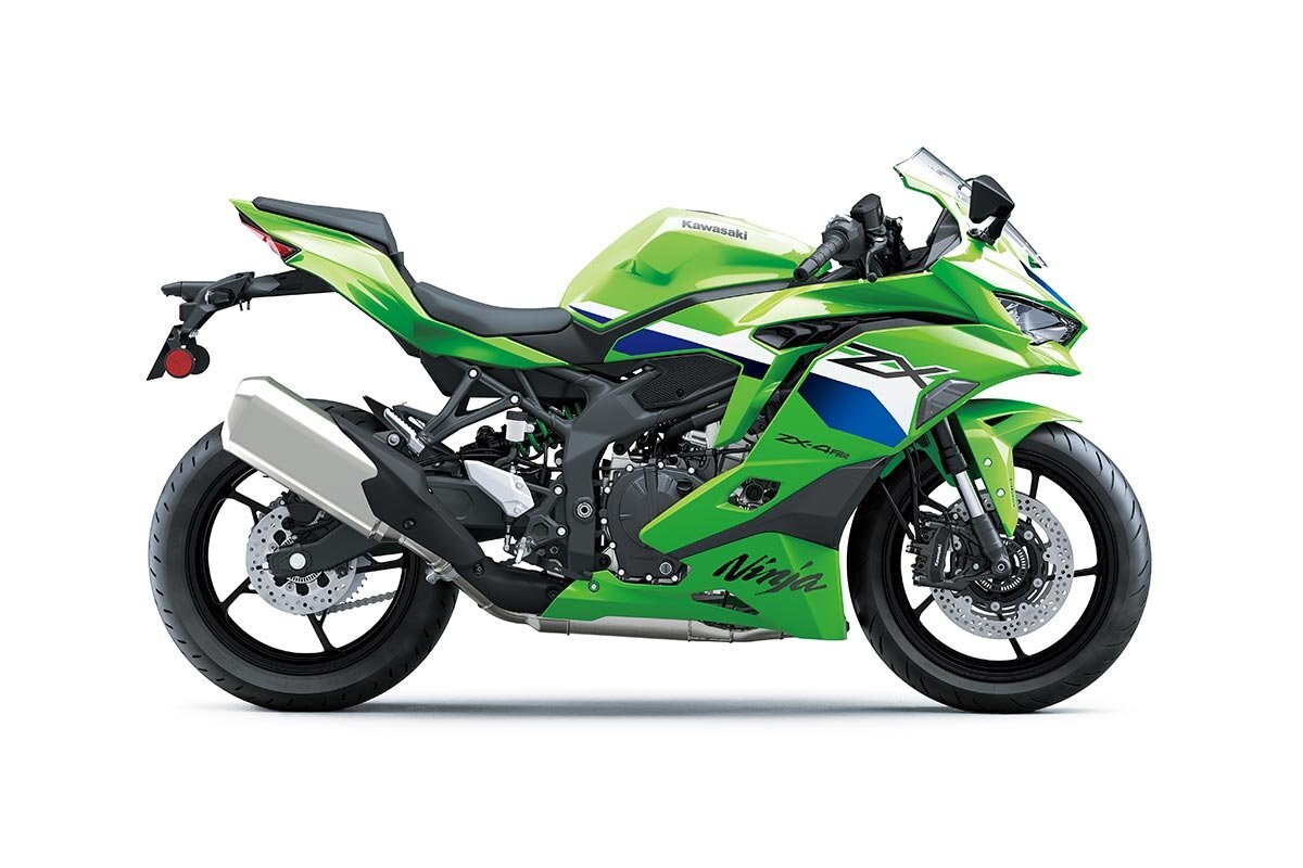 2026 Kawasaki NINJA ZX 4RR Lime Green