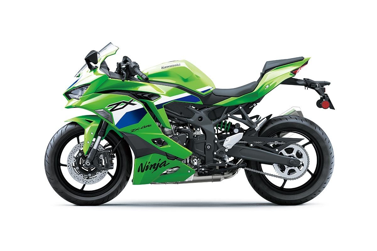 2026 Kawasaki NINJA ZX 4RR Lime Green