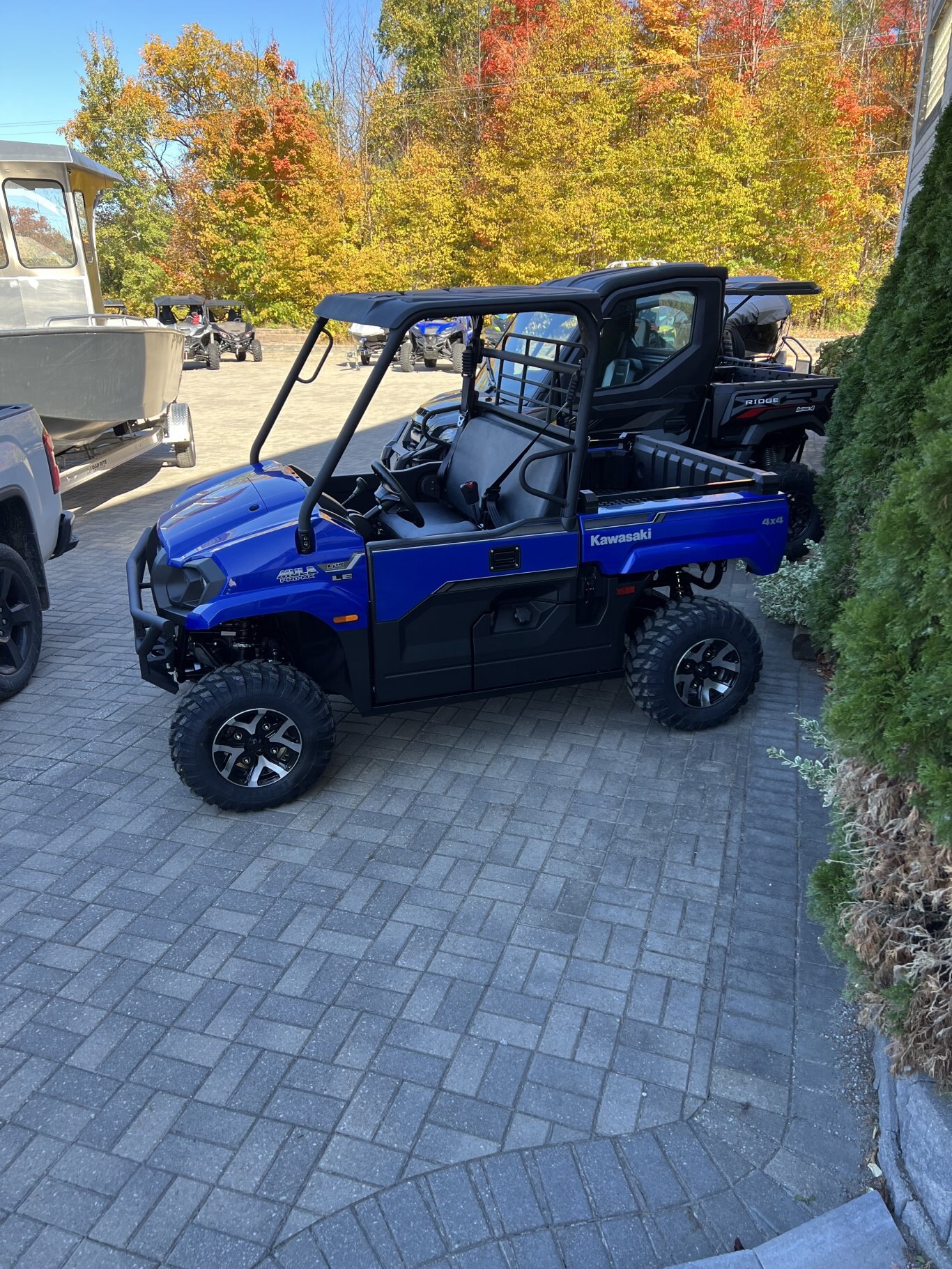 2026 KAWASAKI KAF400RTFNN