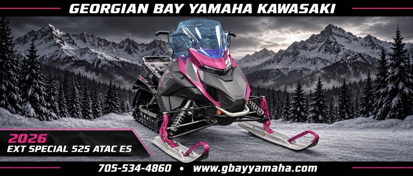 2026 ARCTIC CAT EXT SPECIAL 858 ATAC ES 137 Special Edition! Only 1 In Stock! 2 Year Warranty