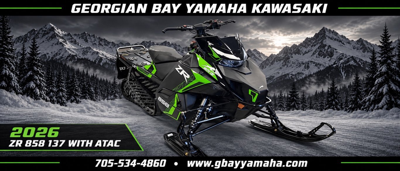 2026 Arctic Cat ZR 858 137 WITH ATAC | DEMO Savings|