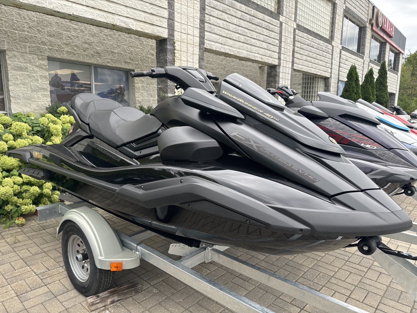 2026 Yamaha FX Limited SVHO Black