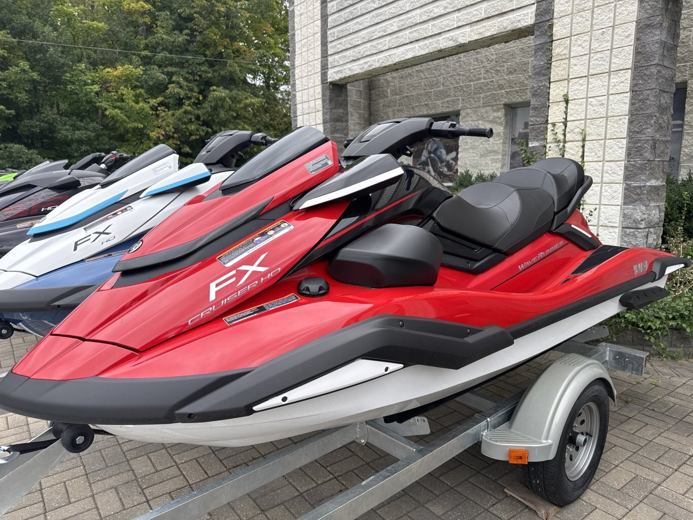 2026 Yamaha FX Cruiser HO With Audio!
