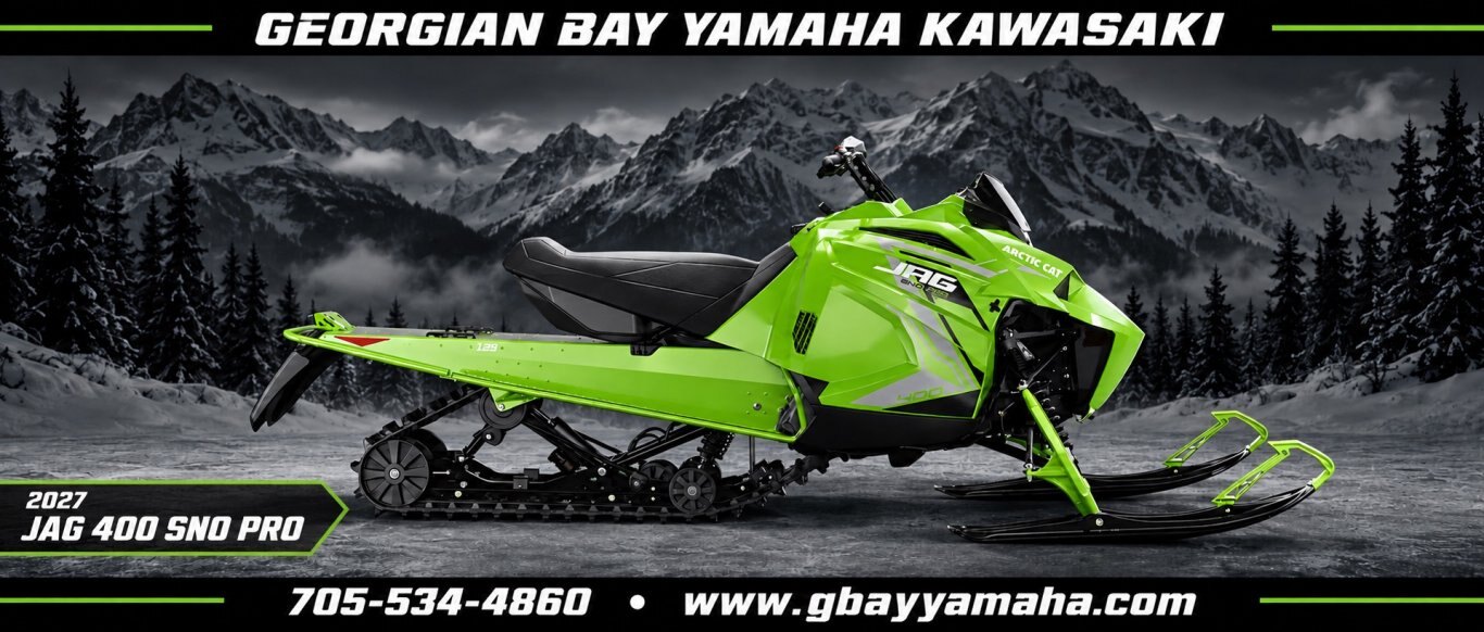 2027 Arctic Cat Jag 400 Sno Pro