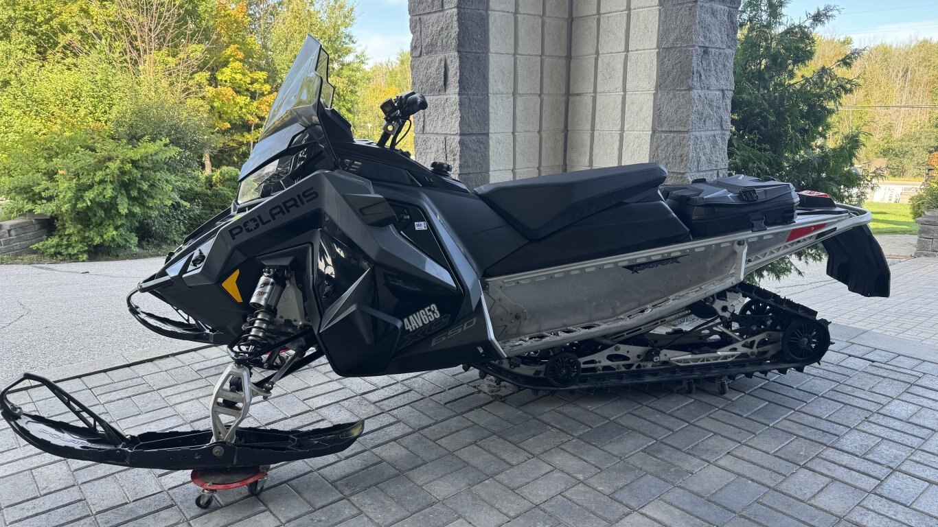 2021 Polaris 650 INDY XC Launch Edition 137 | 5946KMs